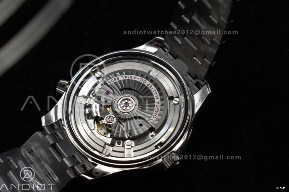 SS Edition Nekton Seamaster on Bracelet 1:1 Best Dial Diver 300M VSF A8806 Black 1230